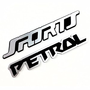 tyre tattoo petrol sticker emblem for car fuel tank