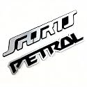 Tyre Tattoo Petrol Sticker Emblem for Car Fuel Tank