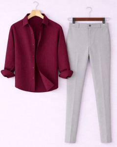 TYRELL Men Shirt Pant Set