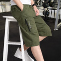 TYRELL Solid Men Green Cargo Shorts
