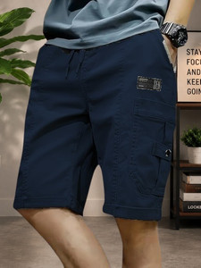 TYRELL Solid Men Multicolor Cargo Shorts