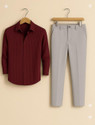 TyrellFashion Men Shirt Pant Set