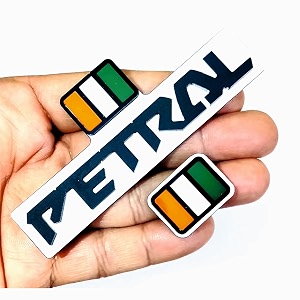petrol sticker for car - fuel tank accessories