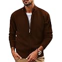 TYSORT Men39s Cotton Full Sleeve High Neck