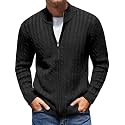 TYSORT Men39s Cotton Full Sleeve High Neck