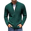 TYSORT Men39s Cotton Full Sleeve High Neck
