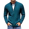 TYSORT Men39s Cotton Full Sleeve High Neck