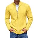 TYSORT Men39s Cotton Full Sleeve High Neck