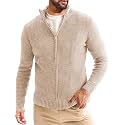 TYSORT Men39s Cotton Full Sleeve High Neck