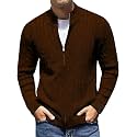 TYSORT Men39s Cotton Full Sleeve High Neck