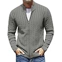 TYSORT Men39s Cotton Full Sleeve High Neck
