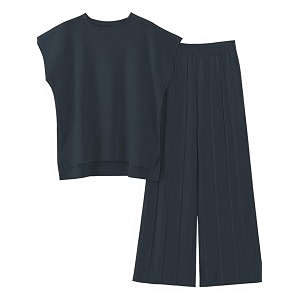 TYSORT Women Dropshoulder Summer co ords Set