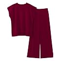 TYSORT Women Dropshoulder Summer co ords Set