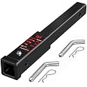 TYT 18-Inch Hitch Extender for 2" Receiver, Trailer Hitch Extension