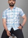 Tyzlo Men Printed Casual Grey Shirt