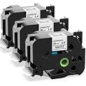TZe-261 36mm Label Tape Compatible with Brother P-Touch TZe261 1-1/2" White