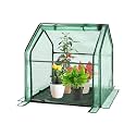 U'Artlines Portable Mini Greenhouse Small Green House 36x18x33 Inch