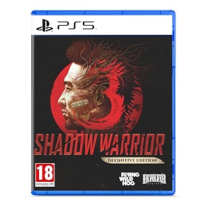 uampi entertainment shadow warrior 3  definitive edition  playstation 5