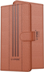 U-CASE Flip Cover for Redmi Note 9