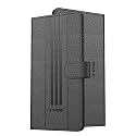 U-Case® Compatible with Xiaomi Redmi A2 Lite/Xiaomi Redmi 6 Pro Flip Cover | Leather Finish | Inside Pockets &amp; Inbuilt Stand | Shockproof Wallet Style Magnetic Closure Back Cover Case
