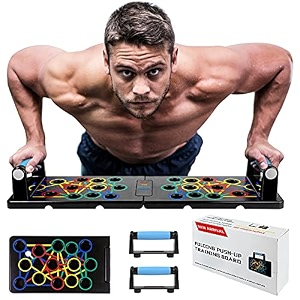 ud 24 in1 push up board multifunctional foldable portable fitness workout push-up tools pushup stands exercise board muscle boardhome exercises for menwomen