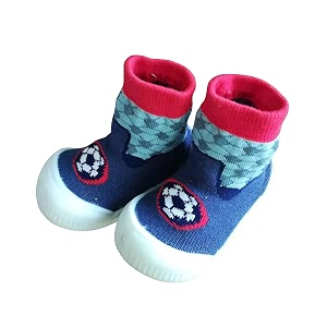 u-grow lightweight anti-skid baby socks shoes for babies 6 to 9 months kids amp toddlers  soft sole breathable cotton sneakers with anti-collision toe baby shoes for first walking steps