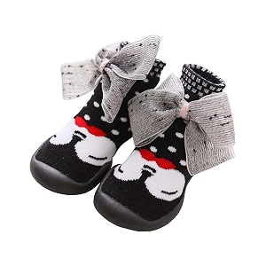 u-grow lightweight anti-skid baby socks shoes for babies 9 to 12 months kids amp toddlers  soft sole breathable cotton sneakers with anti-collision toe baby shoes for first walking steps