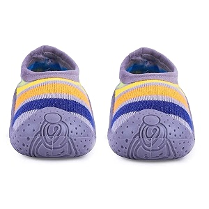 u-grow baby anti-skid breathable soft socks shoes grey