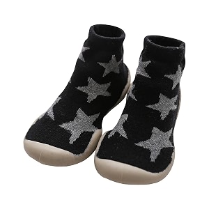 u-grow lightweight anti-skid baby socks shoes for babies 6 to 9 months kids amp toddlers  soft sole breathable cotton sneakers with anti-collision toe baby shoes for first walking steps