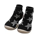 u-grow Baby Anti-Skid Breathable Soft Socks Shoes Black