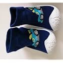 u-grow Baby Anti-Skid Breathable Soft Socks Shoes(EUro Size 22,Approx aGe 9 Months-12 Months Navy BlUe)