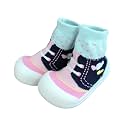 u-grow Baby Anti-Skid Breathable Soft Socks Shoes(EUro Size 25,Approx aGe 24 Months-28 Monthsbaby Pink)