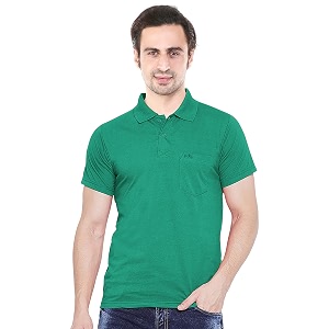 U-Light Regular Fit Polo T-Shirt for Men