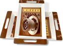 U.P.C. Melamine Serving Tray Medium and Large