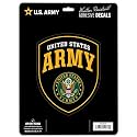 U.S. Army Shield Adhesive Vinyl Decal