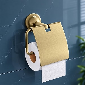 usf toilet tissue roll holder for bathroom 304 stainless steel bathroom accessory wall mounted paper holder modern utility design antique finish 25 years warranty - torin