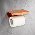 USF Toilet Tissue Roll Holder for Bathroom, 304 Stainless Steel Bathroom Accessory, Wall Mounted Paper Holder, Modern Utility Design, Antique Finish, 25 Years Warranty - Torin