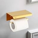 USF Toilet Tissue Roll Holder for Bathroom, 304 Stainless Steel Bathroom Accessory, Wall Mounted Paper Holder, Modern Utility Design, Antique Finish, 25 Years Warranty - Torin