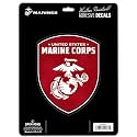 U.S. Marine Corps Shield Adhesive Vinyl Decal
