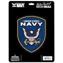 U.S. Navy Shield Adhesive Vinyl Decal