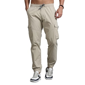 U.S. Pitchers Mens Twill Laffer Cargo Joggers