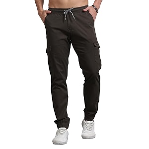 U.S. Pitchers Mens Twill Laffer Cargo Joggers