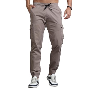 U.S. Pitchers Mens Twill Laffer Cargo Joggers
