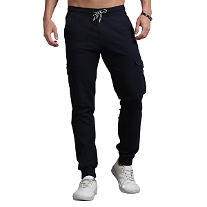 U.S. Pitchers Mens Twill Laffer Cargo Joggers