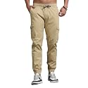 U.S. Pitchers Mens Twill Laffer Cargo Joggers