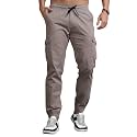 U.S. Pitchers Mens Twill Laffer Cargo Joggers