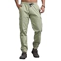 U.S. Pitchers Mens Twill Laffer Cargo Joggers