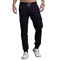 U.S. Pitchers Mens Twill Laffer Cargo Joggers
