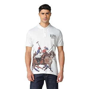 U.S. Polo ASSN. Apparel Polo Shirt