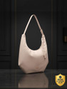U.S. POLO ASSN. Beige Women Hobo Adele